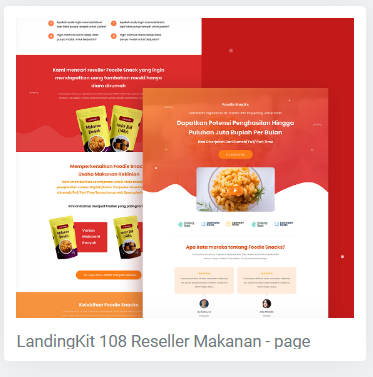 Reseller Makanan