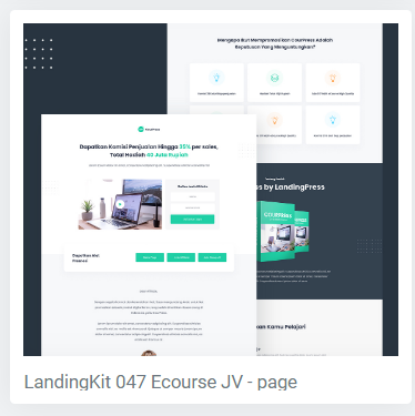 ECourse JV
