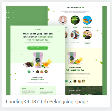 Teh Pelangsing